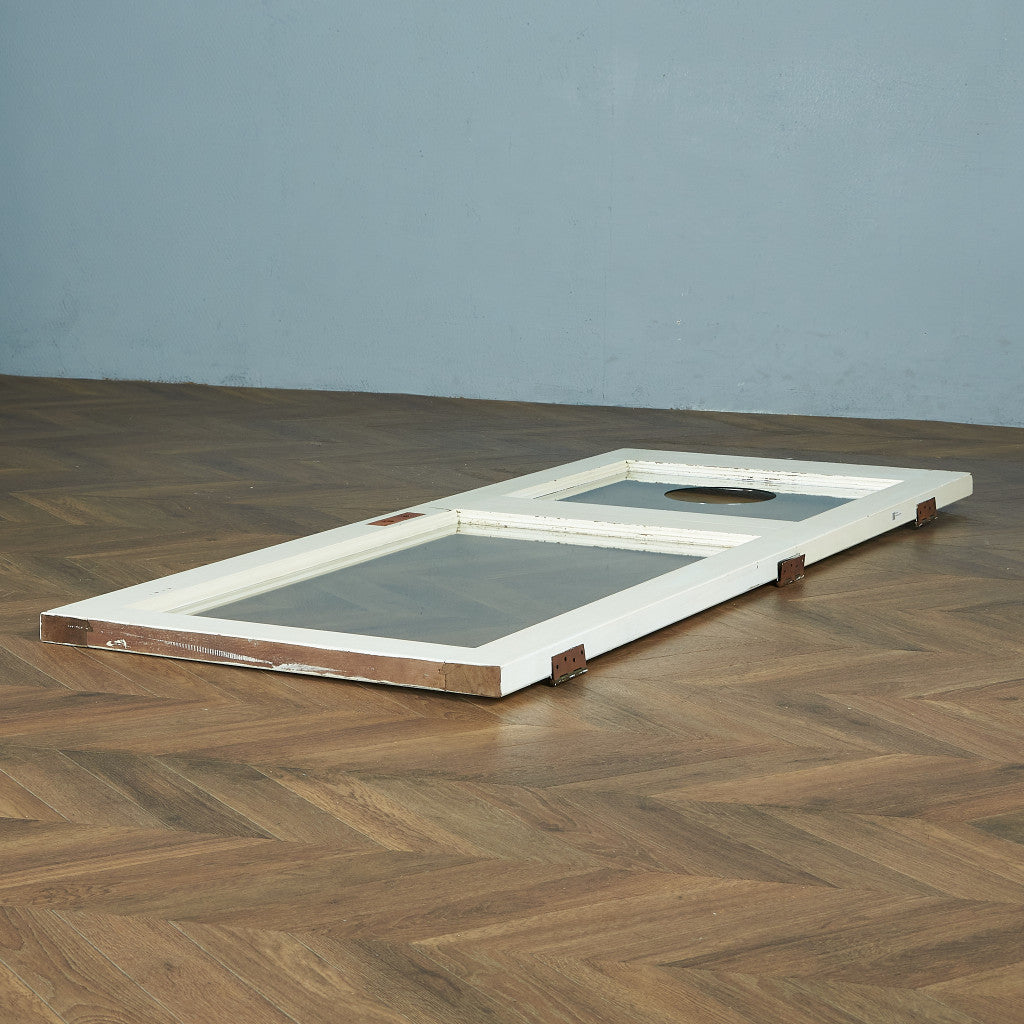 英国アンティーク ペインテッド ウッドドア