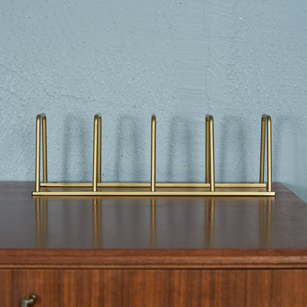 ブックスタンド アンティークゴールド