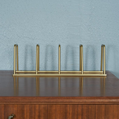 ブックスタンド アンティークゴールド