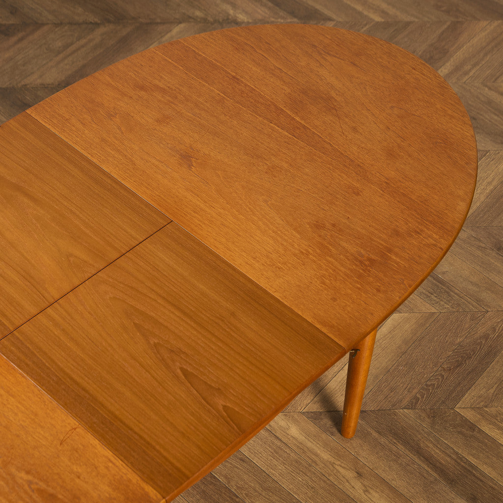 エクステンション オーバルダイニングテーブル