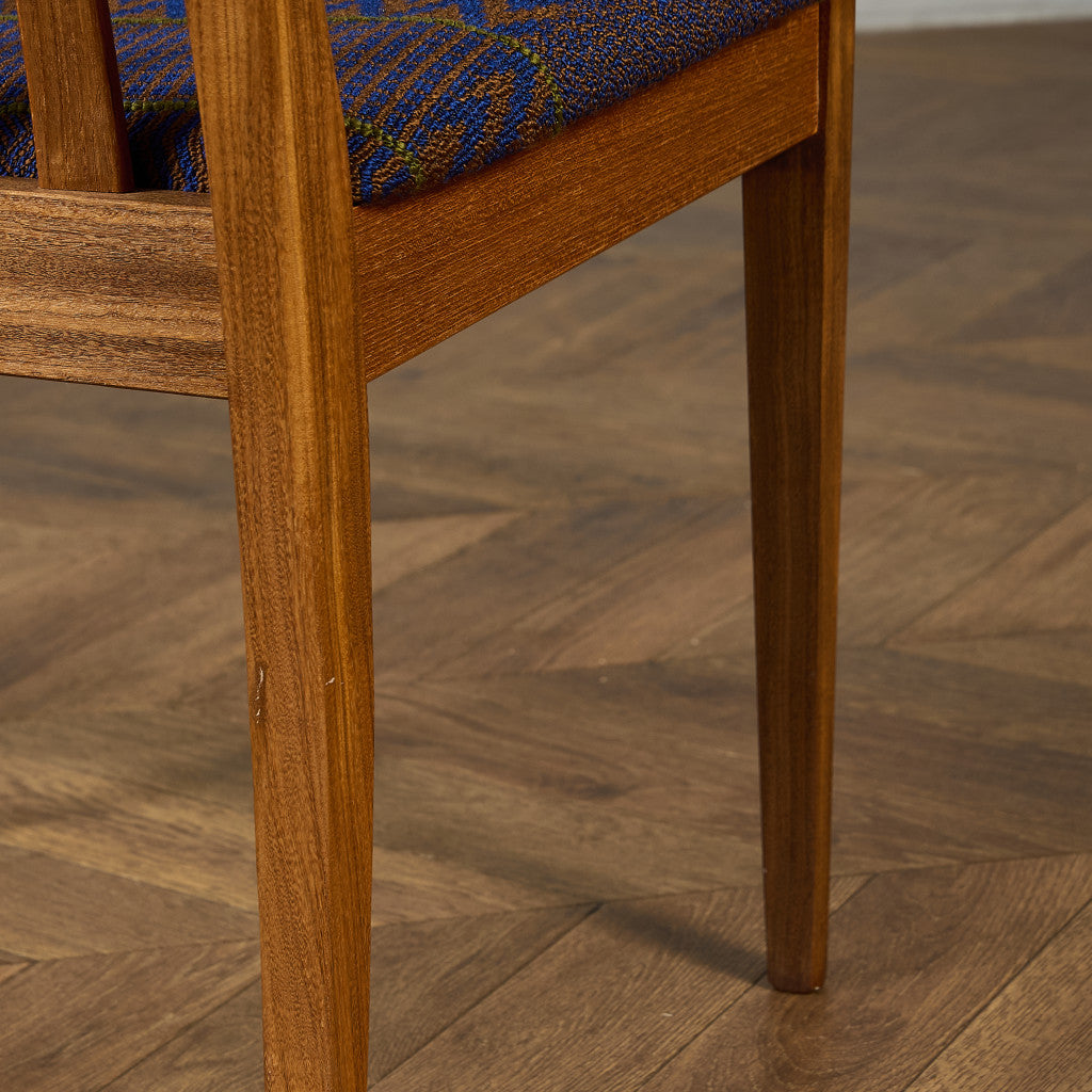 スラットバックチェア 座面張替え済み