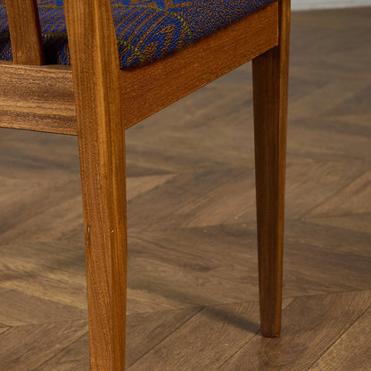 スラットバックチェア 座面張替え済み