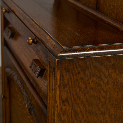 英国クラシック ライティングビューロー #84692