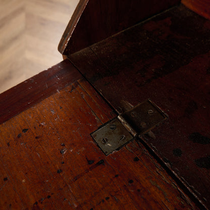 英国 アンティーク ライティングビューロー