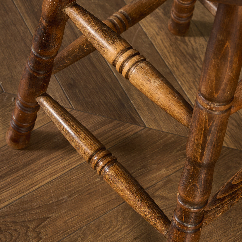 英国製 カウンターチェア バースツール