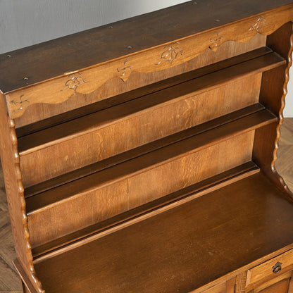 英国 クラシック ウェルシュドレッサー 食器棚