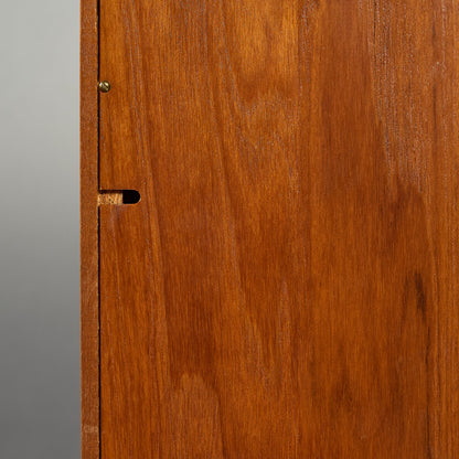 Fresco ガラス ブックケース カスタム アイアン ヘアピンレッグ