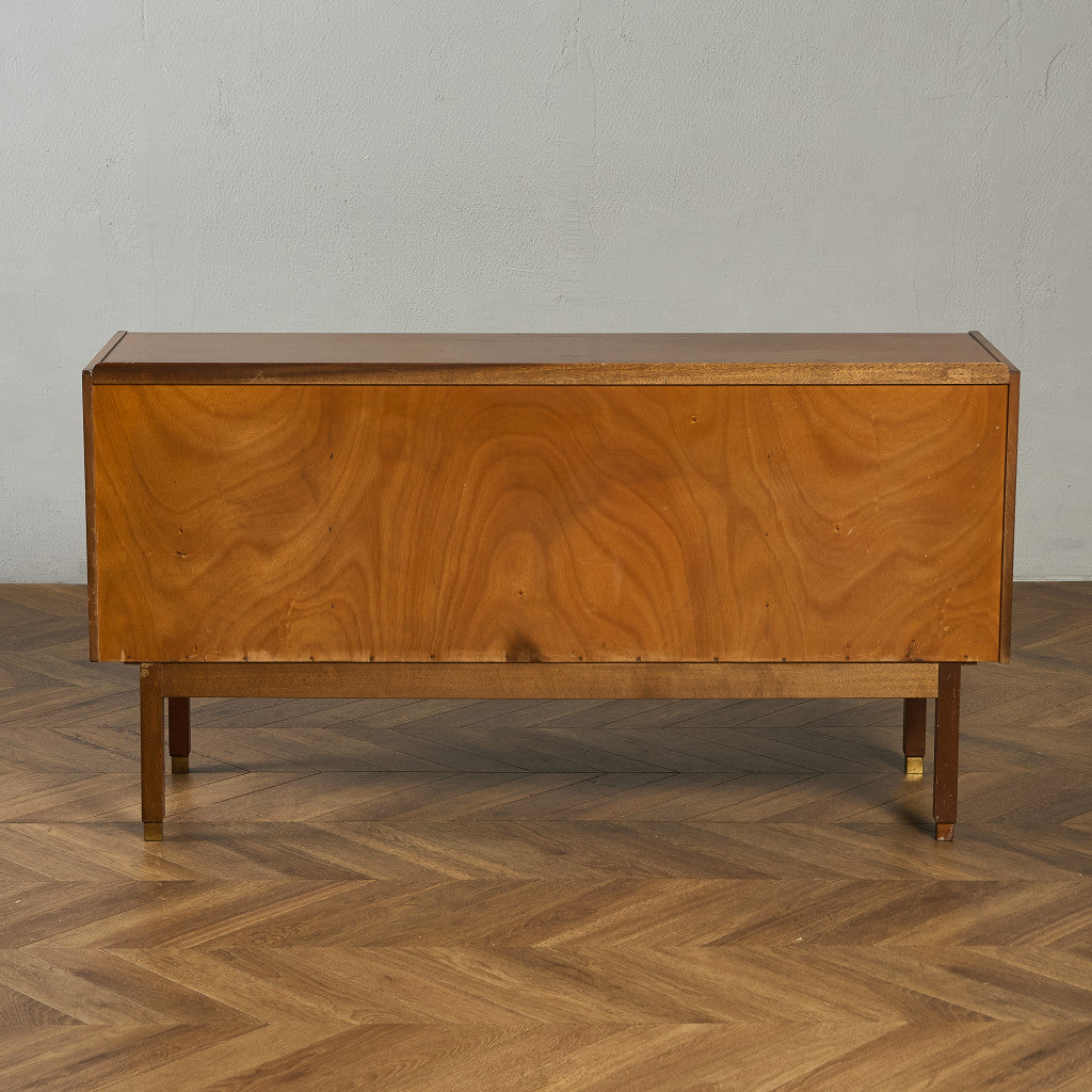 Brass-fitted Tola  ヴィンテージ サイドボード (4005)