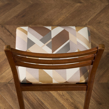 ヴィンテージ ダイニングチェア / 座面張替え済み (LUUM)