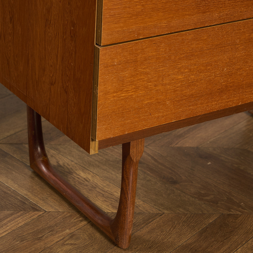 英国 ヴィンテージ 6段 チェスト