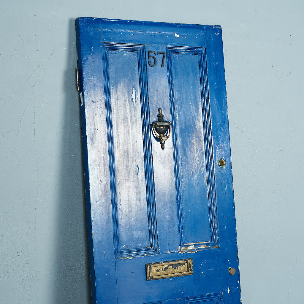 英国アンティーク ペインテッド ウッドドア