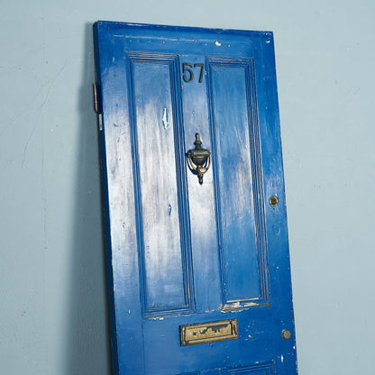 英国アンティーク ペインテッド ウッドドア