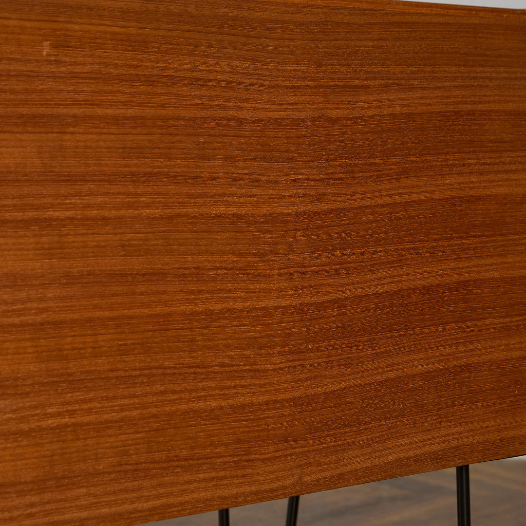 ヴィンテージ キャビネット カスタム アイアン ヘアピンレッグ