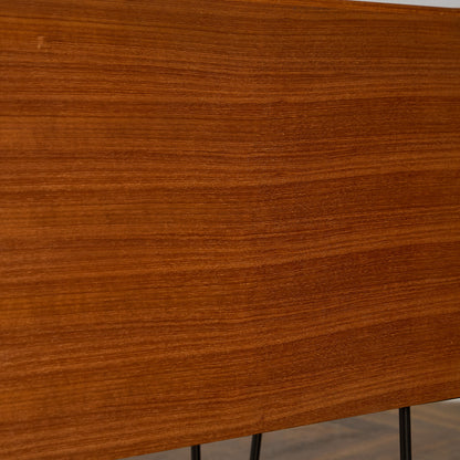 ヴィンテージ キャビネット カスタム アイアン ヘアピンレッグ