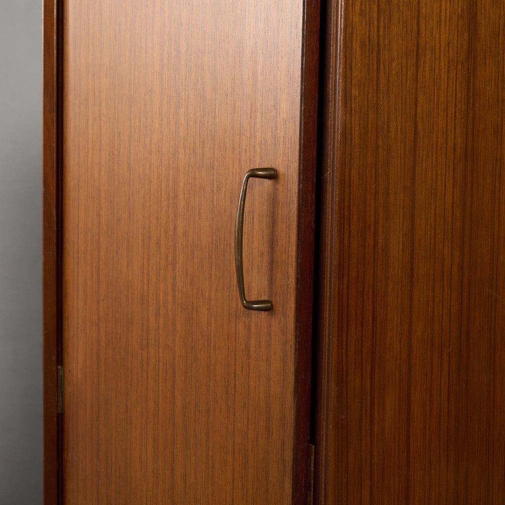 ヴィンテージ 3ドア ワードローブ 初期ゴールドラベル