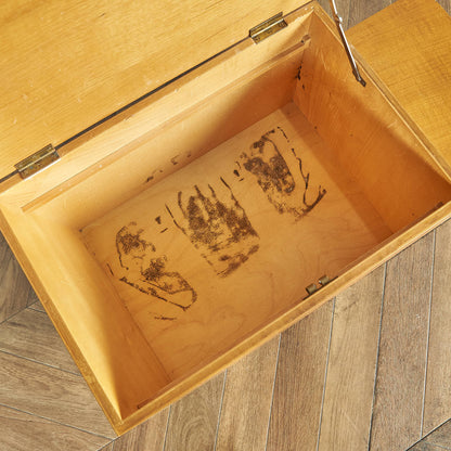 英国 ヴィンテージ ソーイングボックス #83825