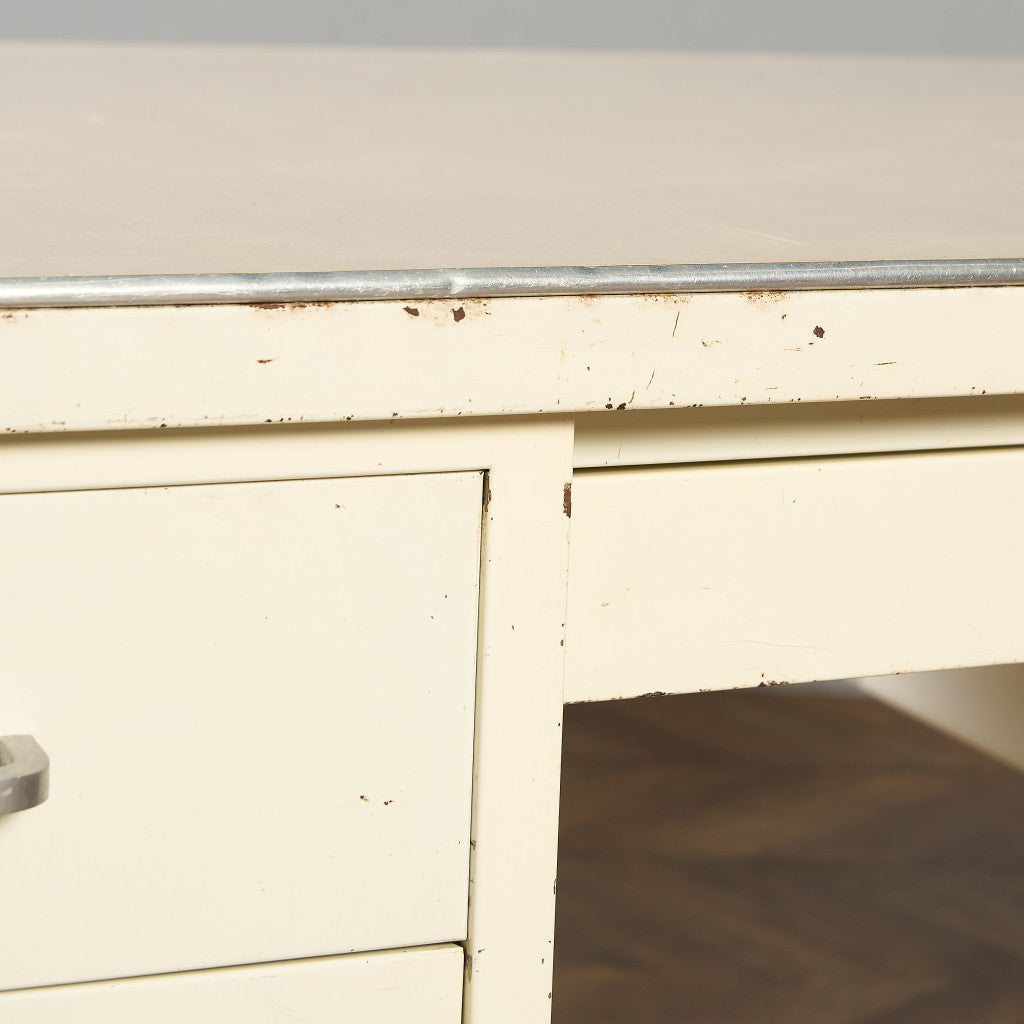 ヴィンテージ 両袖 デスク