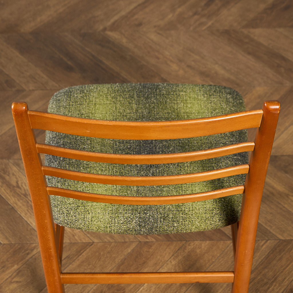 英国 ヴィンテージ ダイニングチェア 座面張替え済み