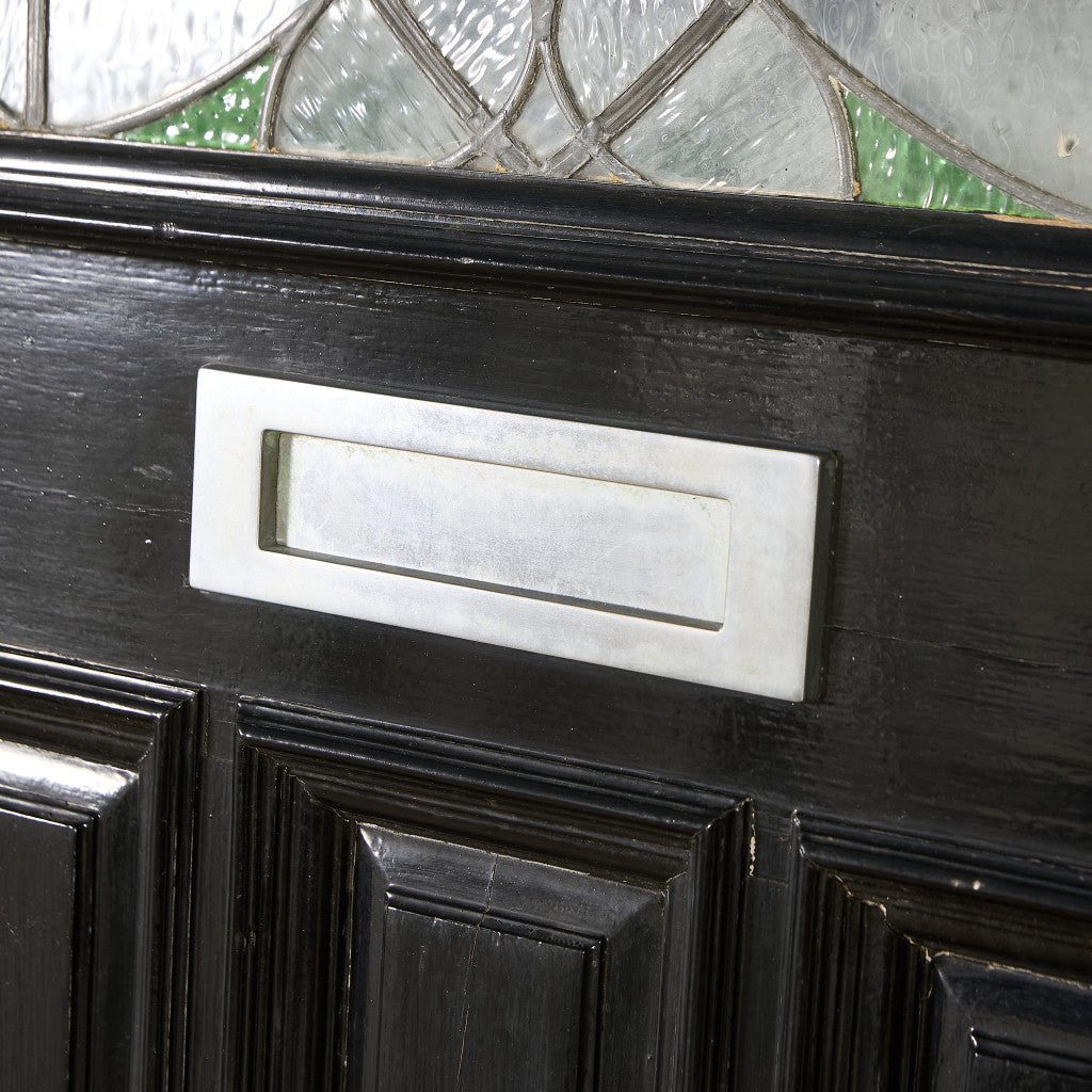 英国 アンティーク ペインテッド ステンドグラス ドア