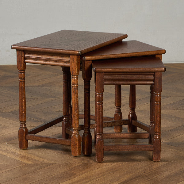 英国 クラシック ネストテーブル サイドテーブル