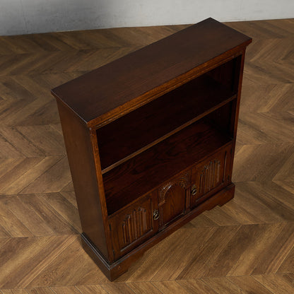 英国 クラシック オーク材 キャビネット