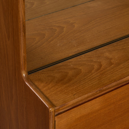 ヴィンテージ ガラスキャビネット