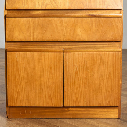 英国 ヴィンテージ ライティング ビューロー