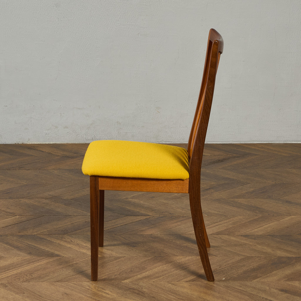 スラットバックチェア 座面張替え済み