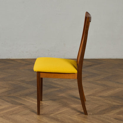 スラットバックチェア 座面張替え済み