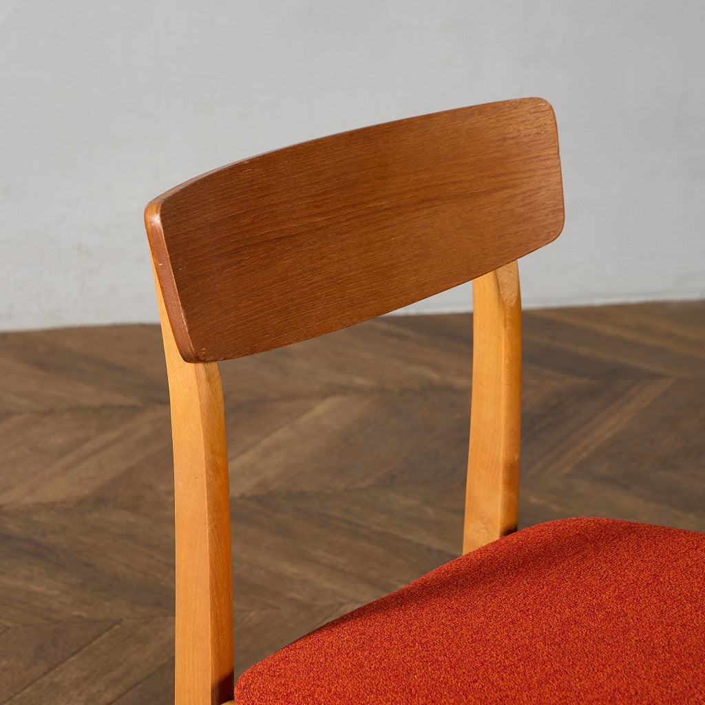 英国 ヴィンテージ ダイニングチェア 座面張替え済み