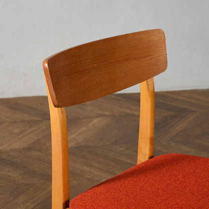 英国 ヴィンテージ ダイニングチェア 座面張替え済み