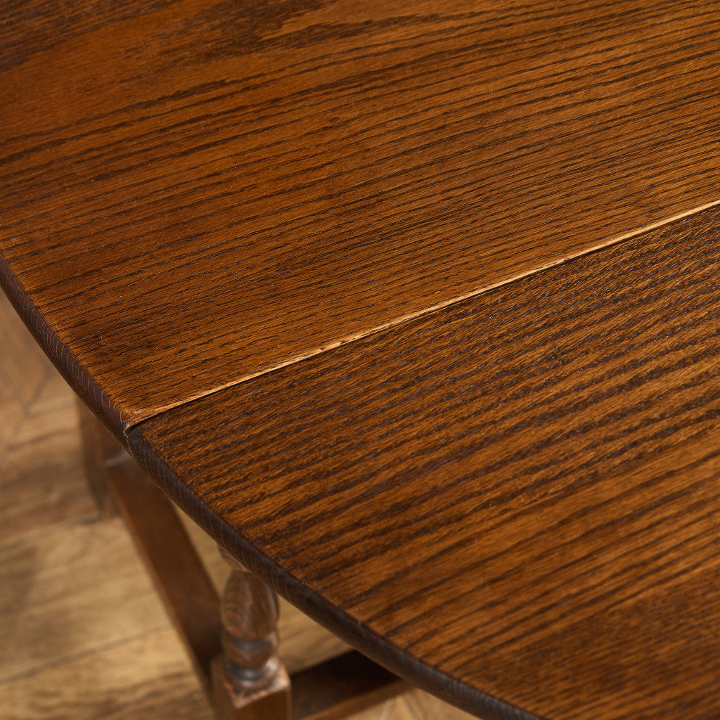 ウッド ブロス WOOD BROS ドロップリーフ ゲートレッグ サイドテーブル #91823