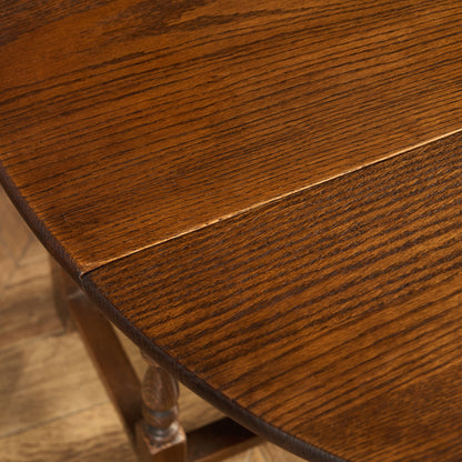 ウッド ブロス WOOD BROS ドロップリーフ ゲートレッグ サイドテーブル #91823