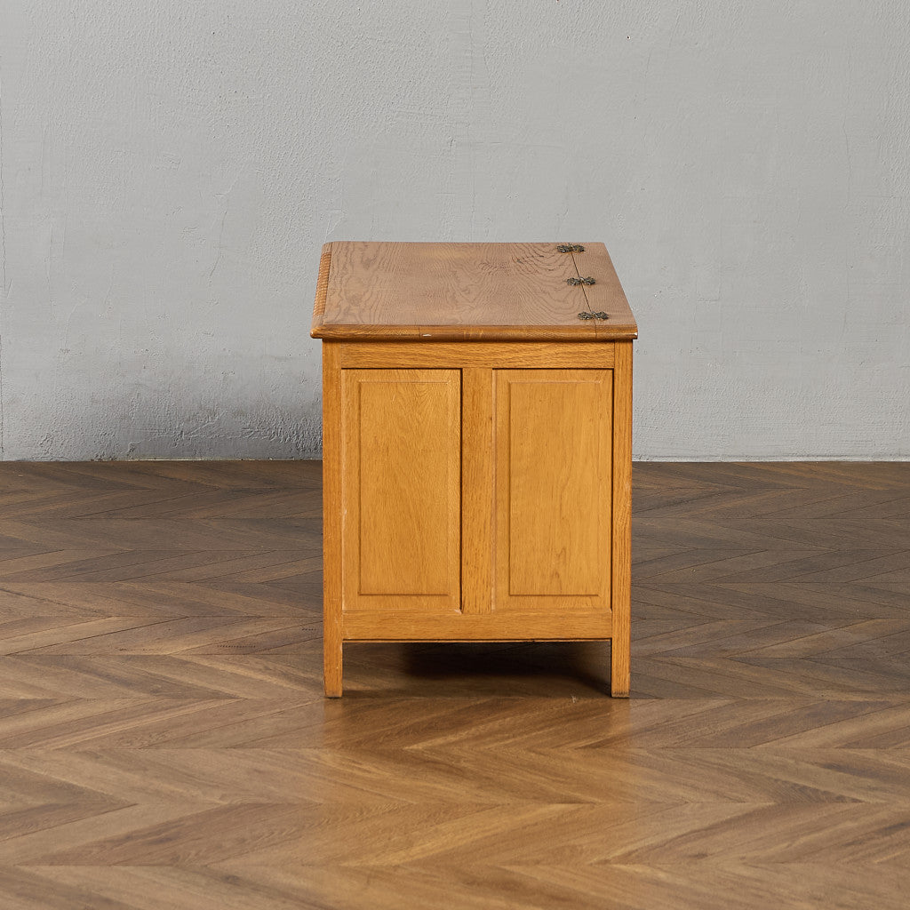 1930年代 英国アンティーク モーリス・アダムス ブランケットボックス オーク 1930年代 英国アンティーク モーリス・アダムス ブランケットボックス