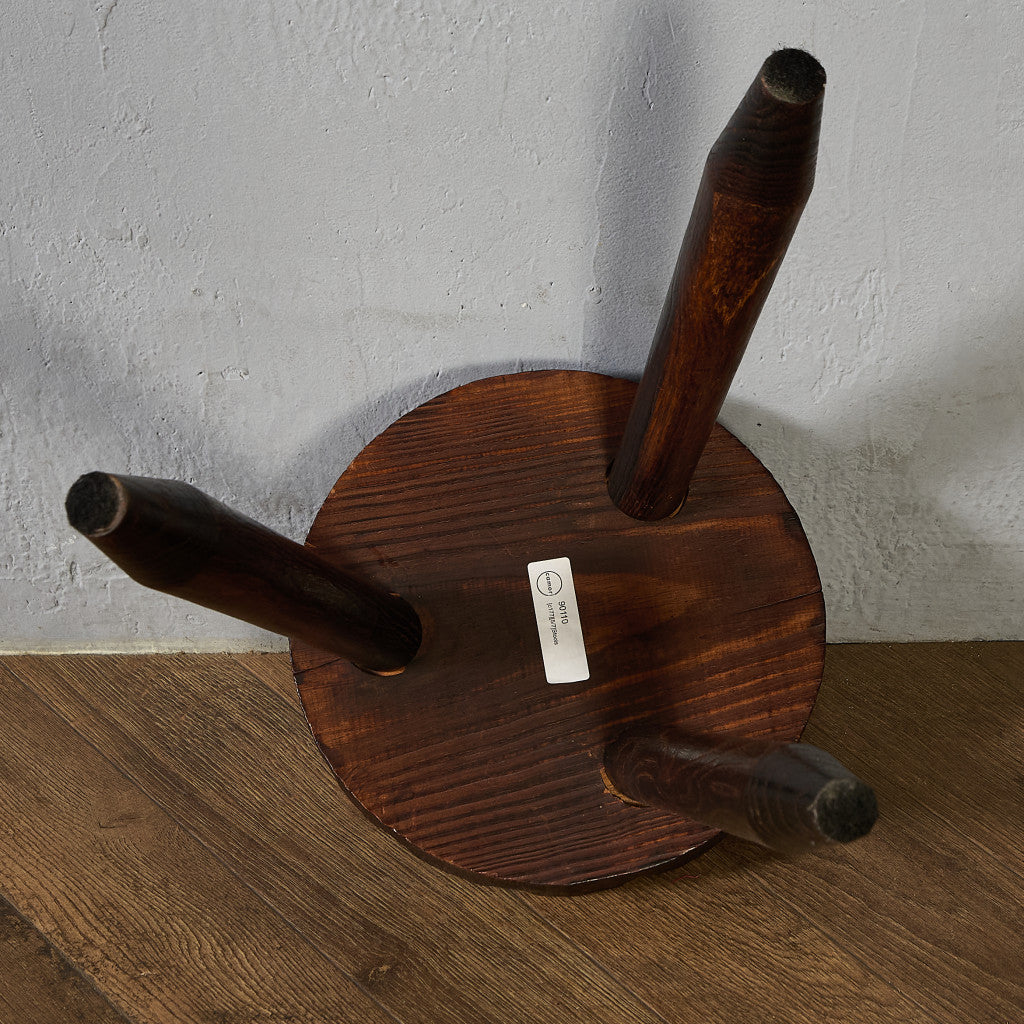 英国 クラシック ミルキングスツール