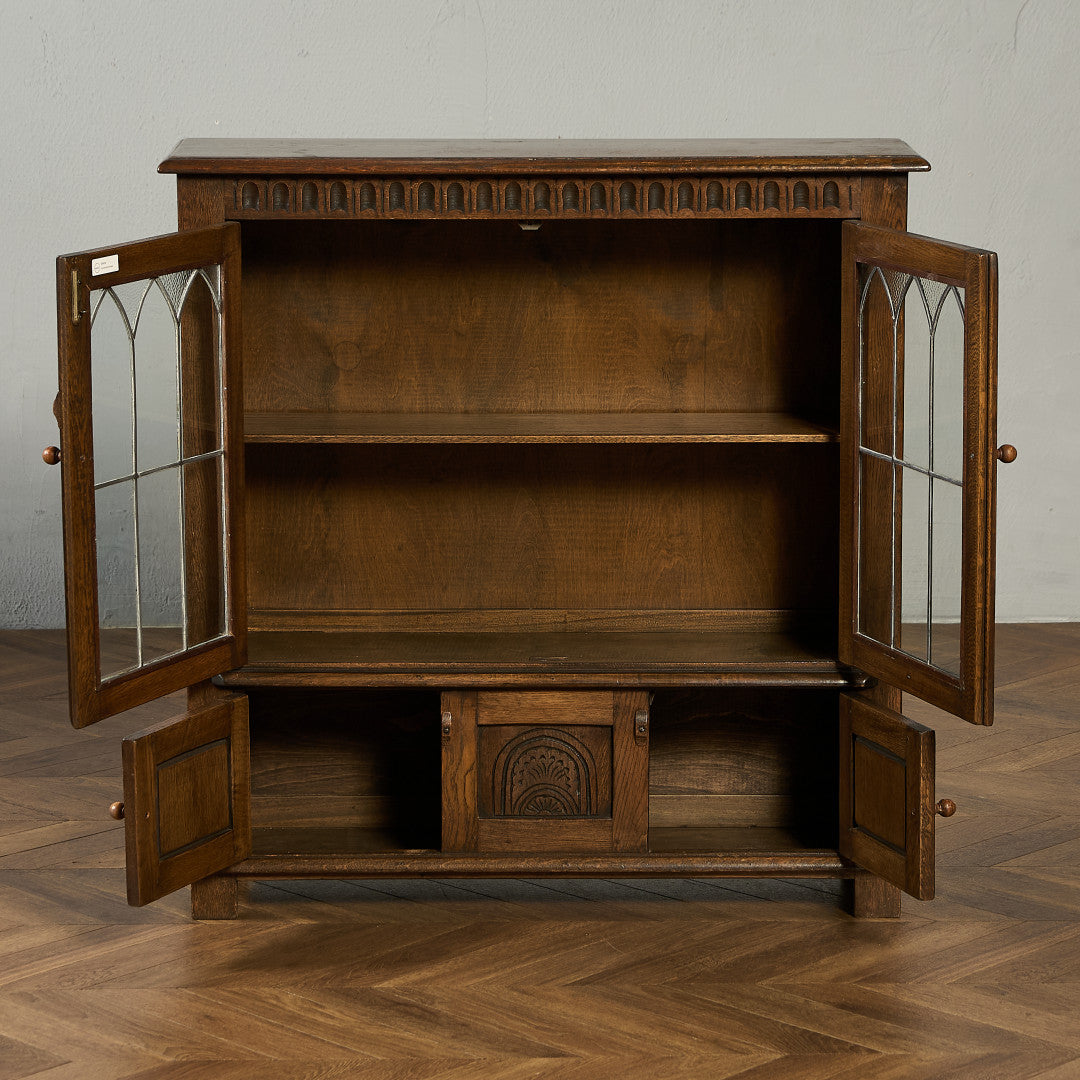 James Phillips & Sons オーク材 ブックケース