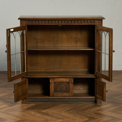 James Phillips & Sons オーク材 ブックケース