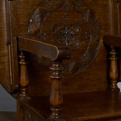 英国クラシック モンクスチェア / アームチェア