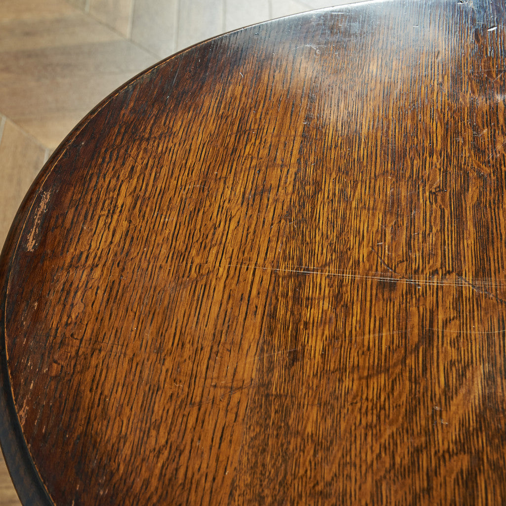 英国クラシック ドロップリーフ ゲートレッグテーブル #83843