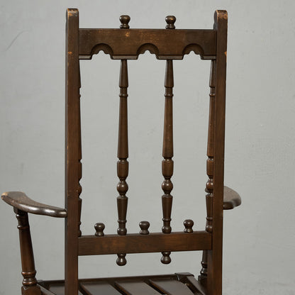 オールドコロニアル ヨークシャー アームチェア ラウンドゴールドラベル