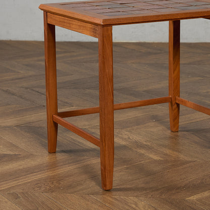 デンマーク タイルトップ ネストテーブル