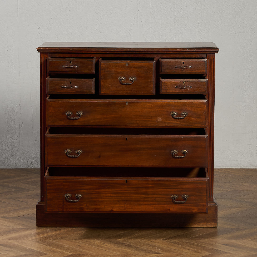 英国 アンティーク チェスト