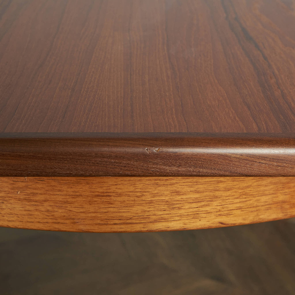 エクステンション ラウンドダイニングテーブル