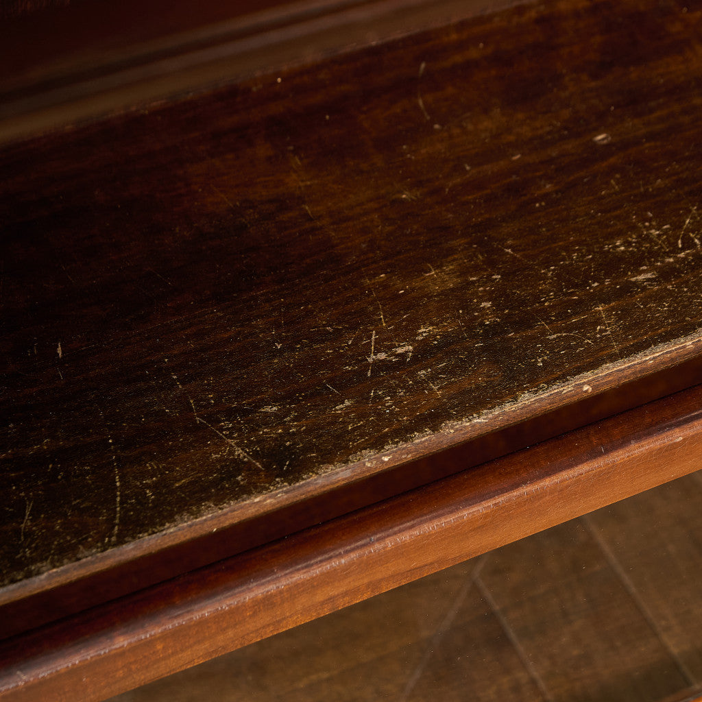 英国 クラシック 3段 スタッキング ブックケース