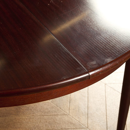 ヴィンテージ エクステンション ラウンドダイニングテーブル