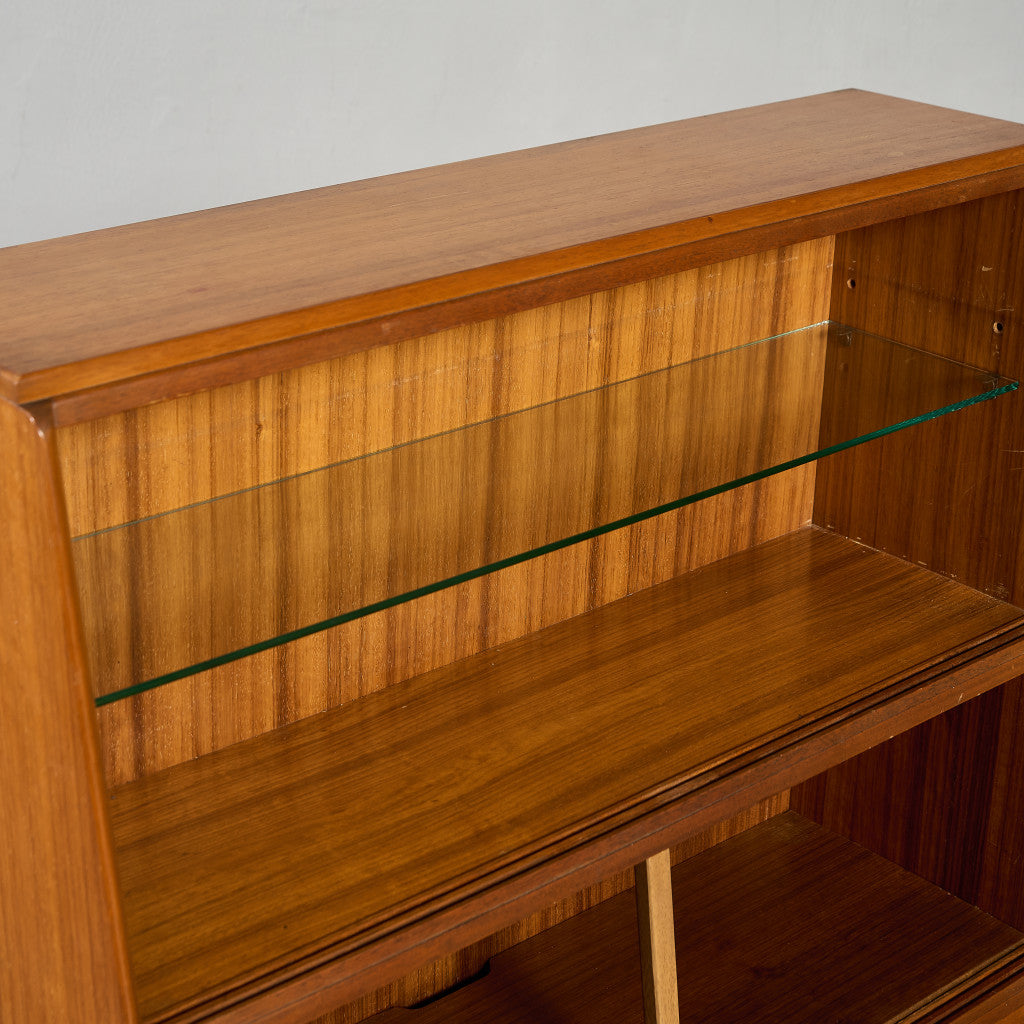 Brandon ライティングデスク付き コーナーキャビネット 3点セット