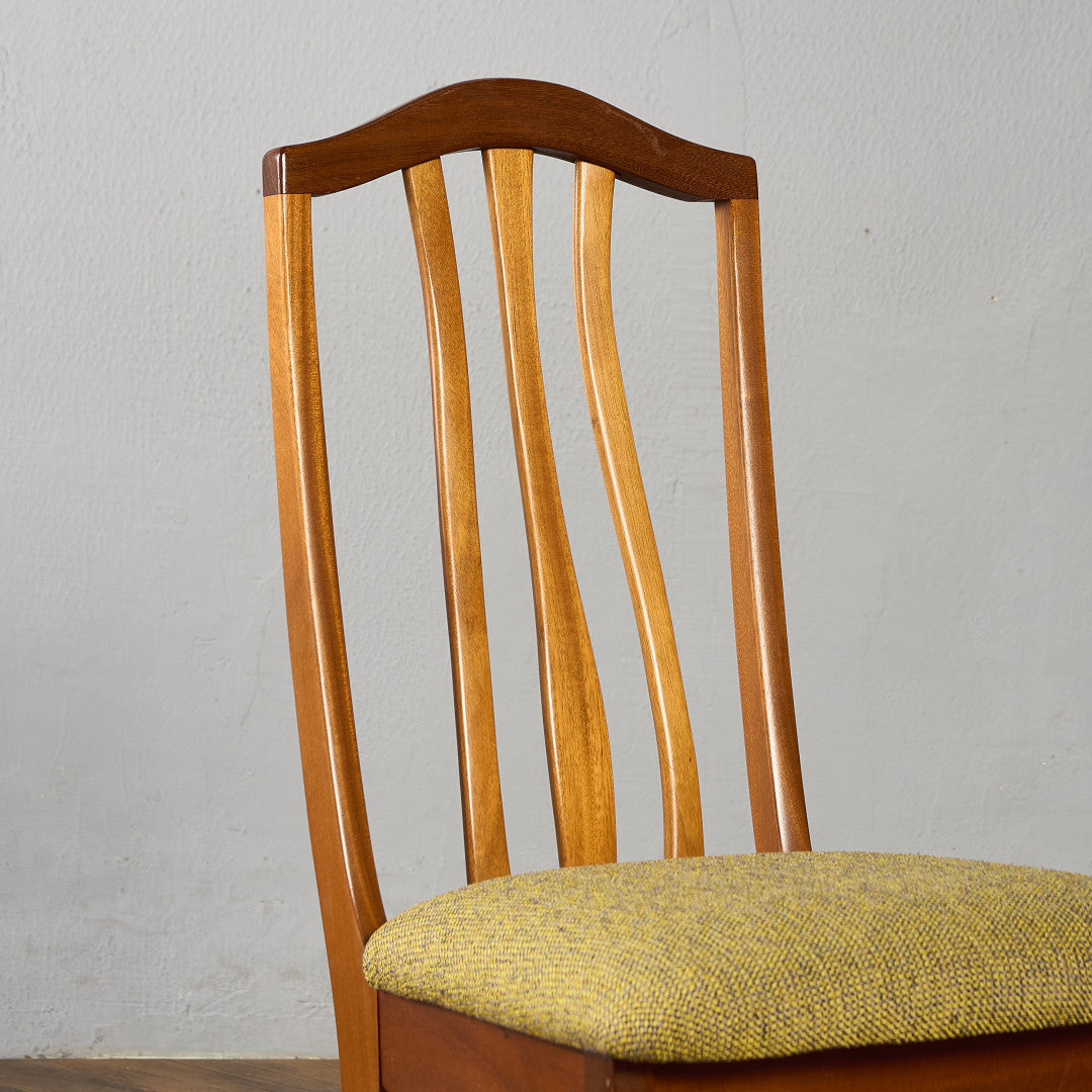 英国 ヴィンテージ ダイニングチェア 座面張替え済み