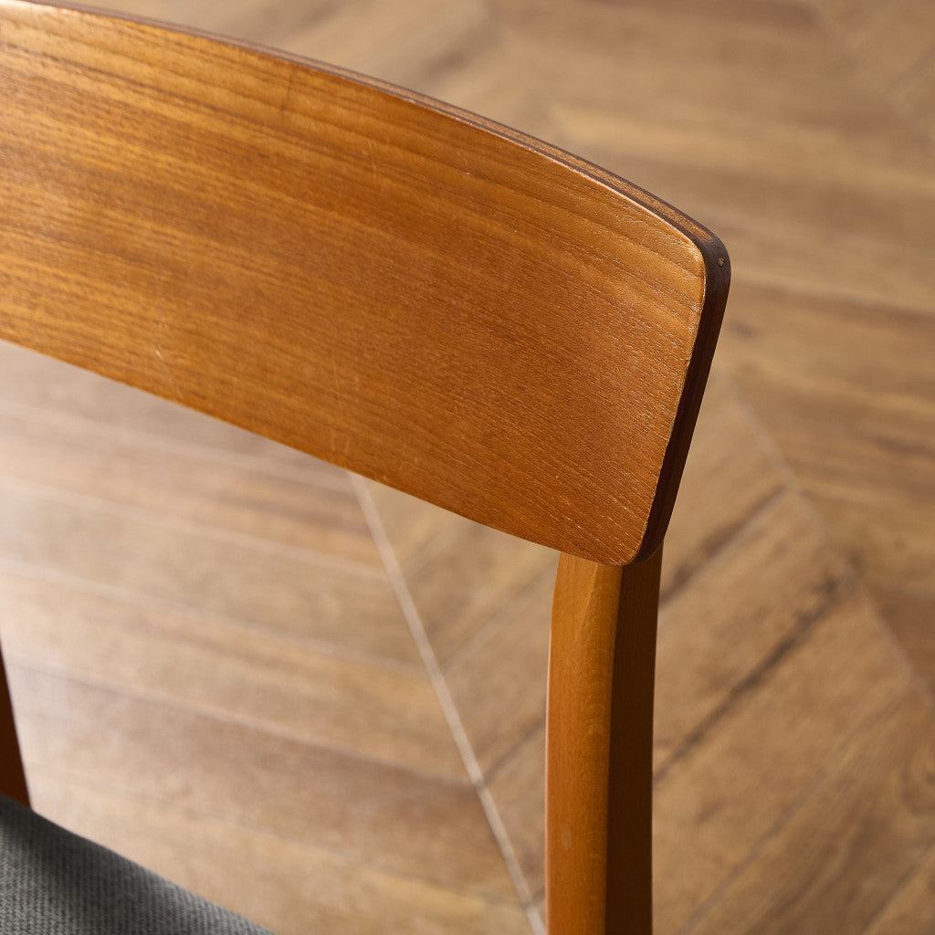 英国 ヴィンテージ ダイニングチェア 座面張替え済み