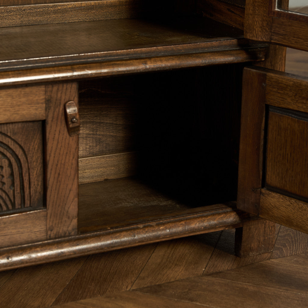 James Phillips & Sons オーク材 ブックケース