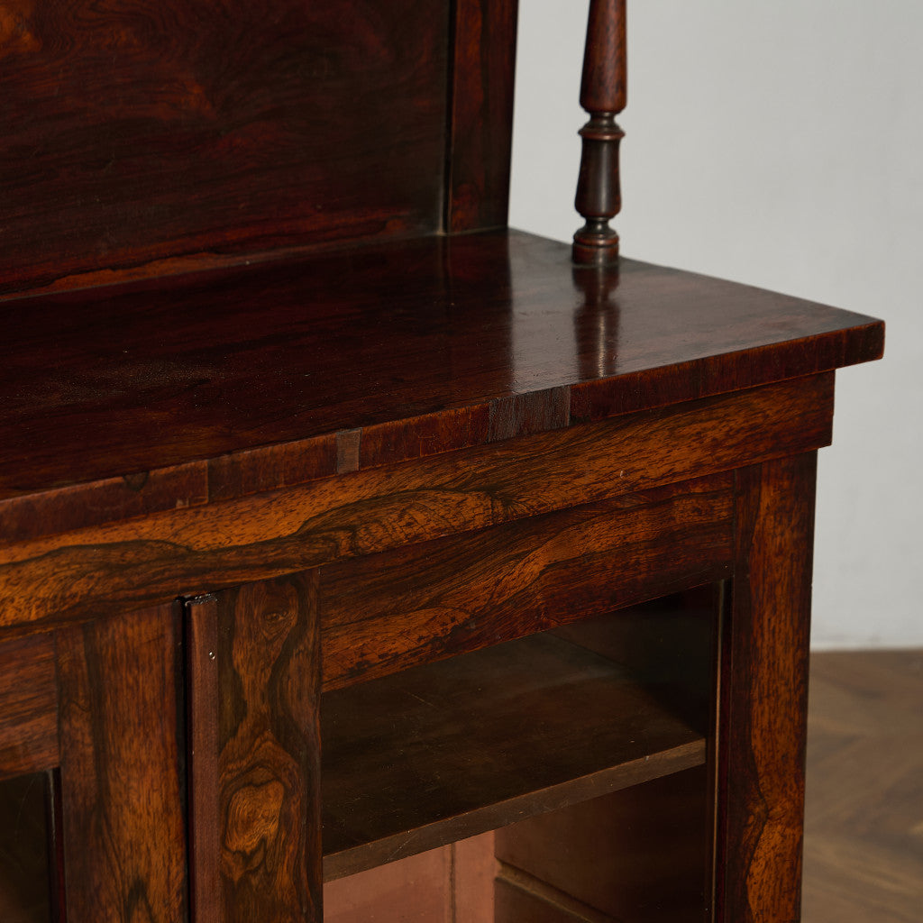 英国 クラシック ガラス キャビネット